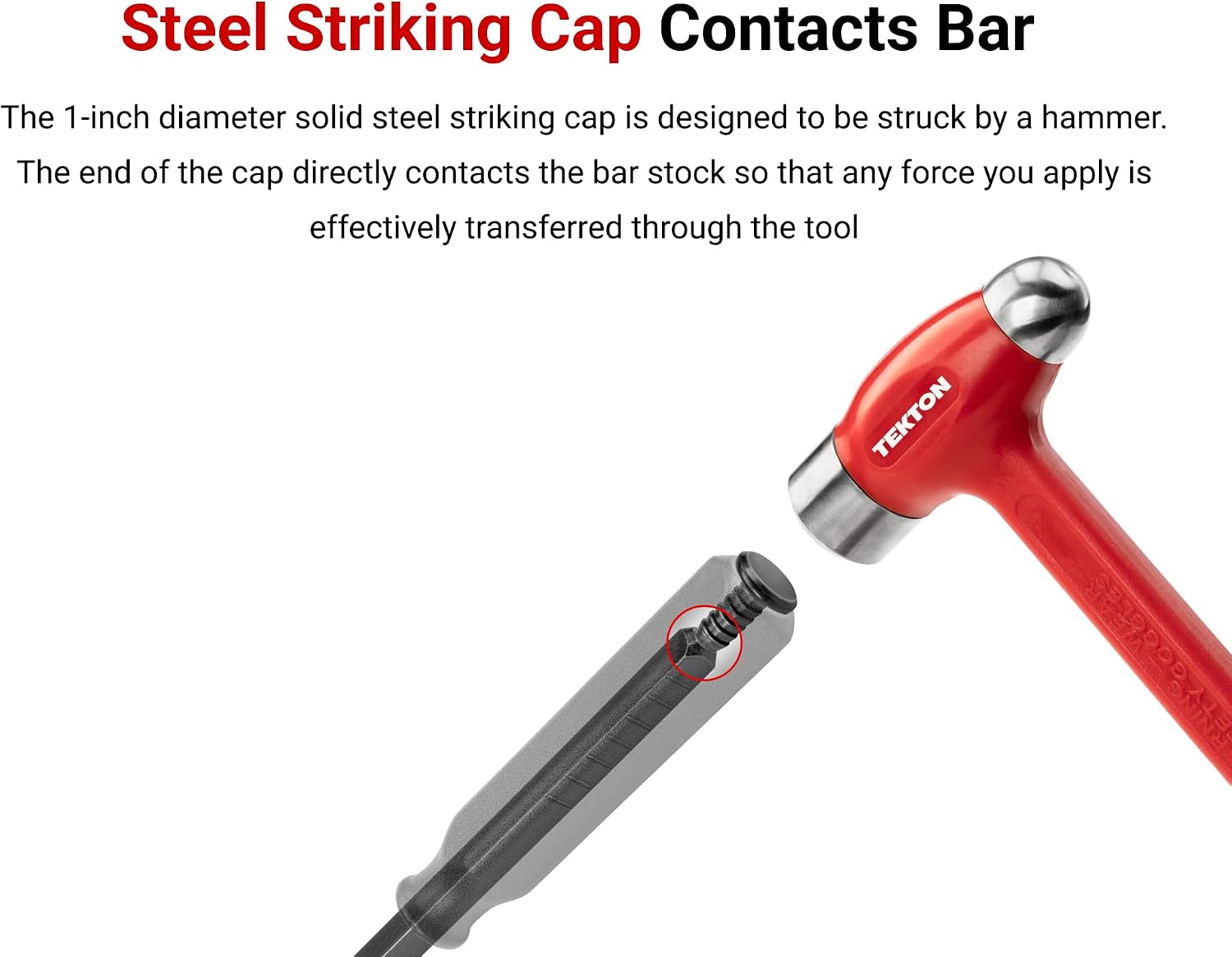 TEKTON Angled End Pry Bar Set, 6-Piece (8, 12, 17, 25, 36, 45 in.) | LSQ90506