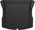 TPE Floor Mats & Cargo Liner Compatible for Tesla Model 3 Highland 2024, All Weather Waterproof Anti-Slip Trunk Mats TPE Floor Liners(1PC Trunk)