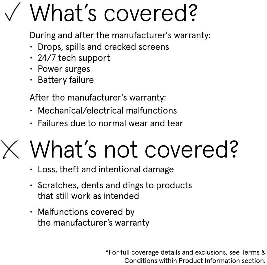 ASURION 4 Year Tablet Accident Protection Plan ($600 - $699.99)