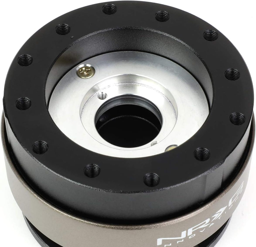 NRG GEN 2.0 SFI APPROVED QUICK RELEASE - BLACK