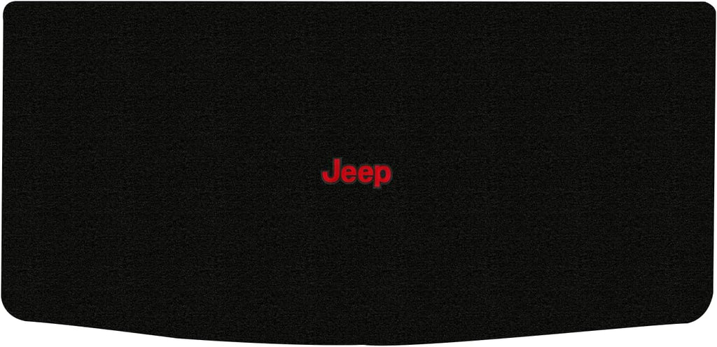 Lloyd Mats Floor Mats for Jeep Grand Wagoneer 2022-2024 | 1PC Cargo Mat | Black | Non-Slip Backing | Grand Wagoneer - Behind 3rd Seat