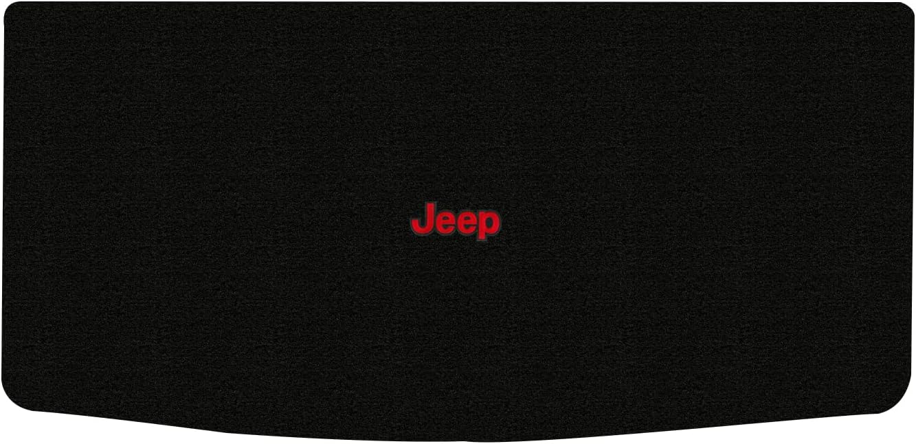 Lloyd Mats Floor Mats for Jeep Grand Wagoneer 2022-2024 | 1PC Cargo Mat | Black | Non-Slip Backing | Grand Wagoneer - Behind 3rd Seat