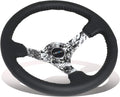 NRG Hydro Dipped Digital Camo Leather Steering Wheel RST-036DC-R + USPL STICKER