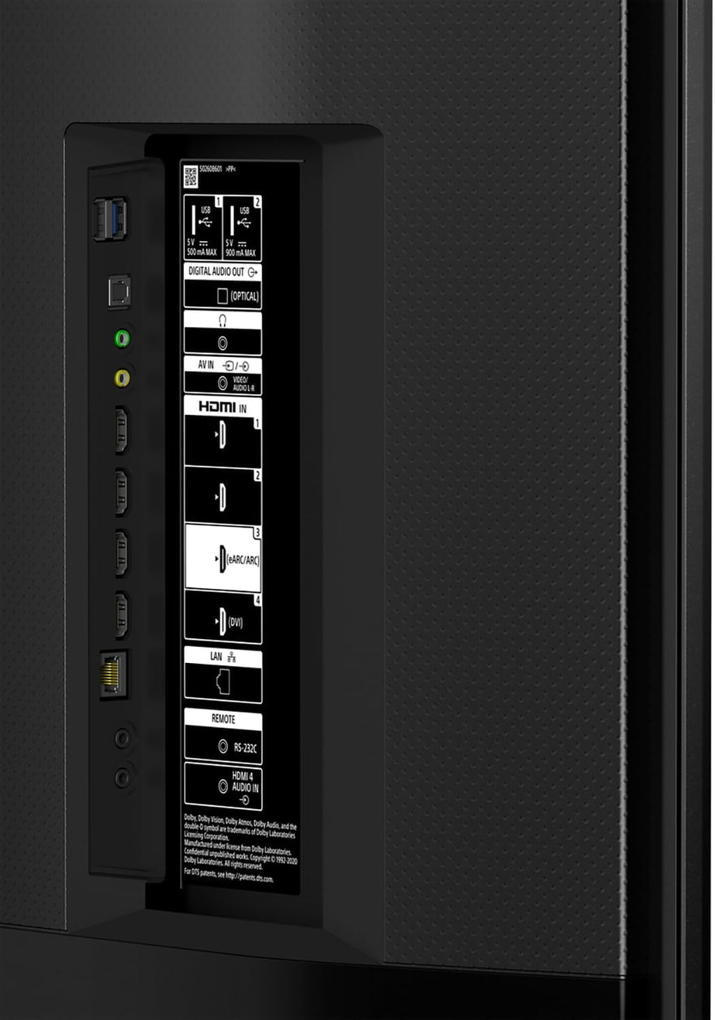 Sony FW-65BZ40L affichage de Messages Panneau plat de signalisation numérique 165,1 cm (65') LCD WiFi 700 cd/m² 4K ULT