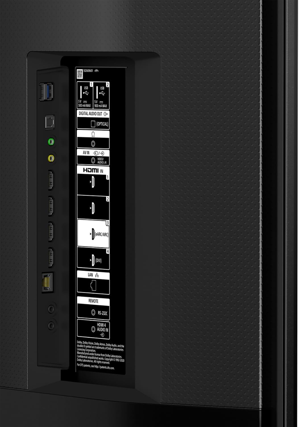 Sony FW-65BZ40L affichage de Messages Panneau plat de signalisation numérique 165,1 cm (65') LCD WiFi 700 cd/m² 4K ULT