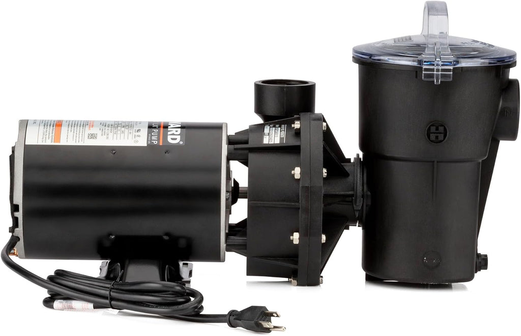 Hayward PowerFlo LX Above Ground Pool Pump, 1.5 HP, W3SP1580X15