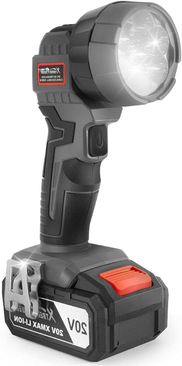 20V Li-Ion 5 Tool Combo Cordless (2 Ah / 4 Ah) with 2-Batteries,Jikkolumlukka