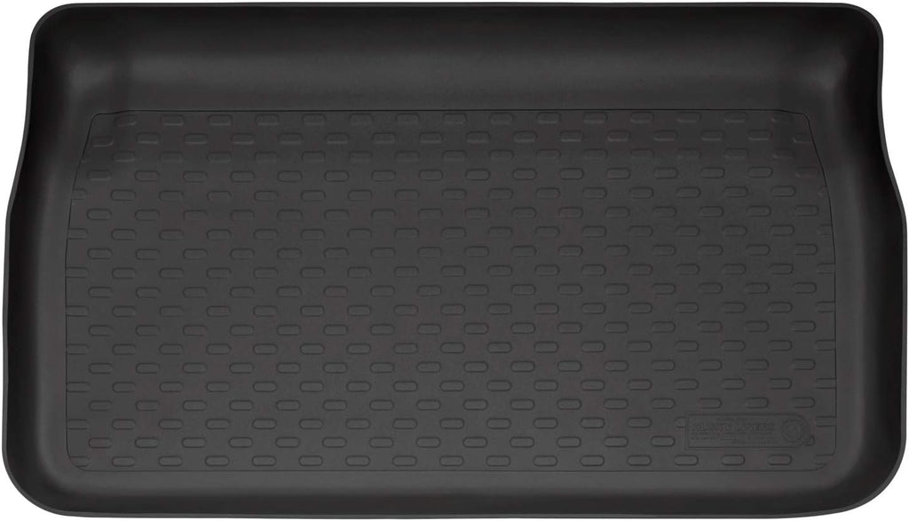 Husky Liners Classic Style Series | 2005-2016 Chrysler Town & Country Stow-N-Go, 2005-2020 Dodge Grand Caravan Stow-N-Go | Cargo Liner Behind 3rd Seat, Black | 40271