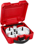 Milwaukee 49-22-4105 Master Electricians Ice Hardened Hole Saw Kit 19 Piece