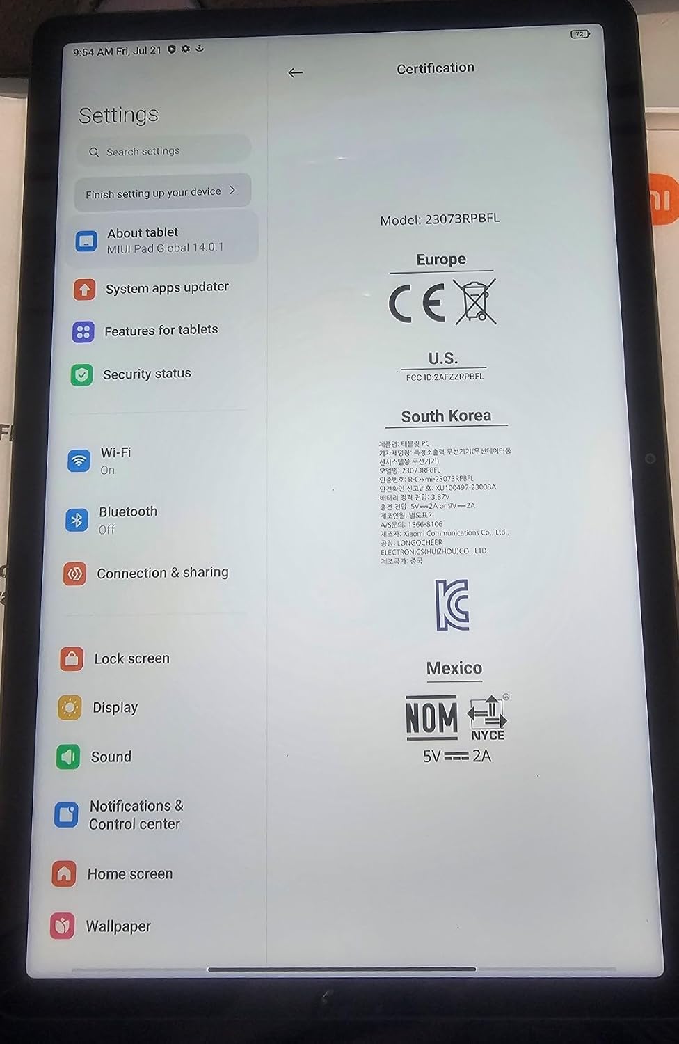 XIAOMI Redmi Pad 2 Only WiFi (No Calls or Text) 11' 2.5K Octa Core 4 Speakers Global ROM 9000mAh Bluetooth 5.3 8MP Model 25040RP0AL (Mint Green, 256GB + 8GB)