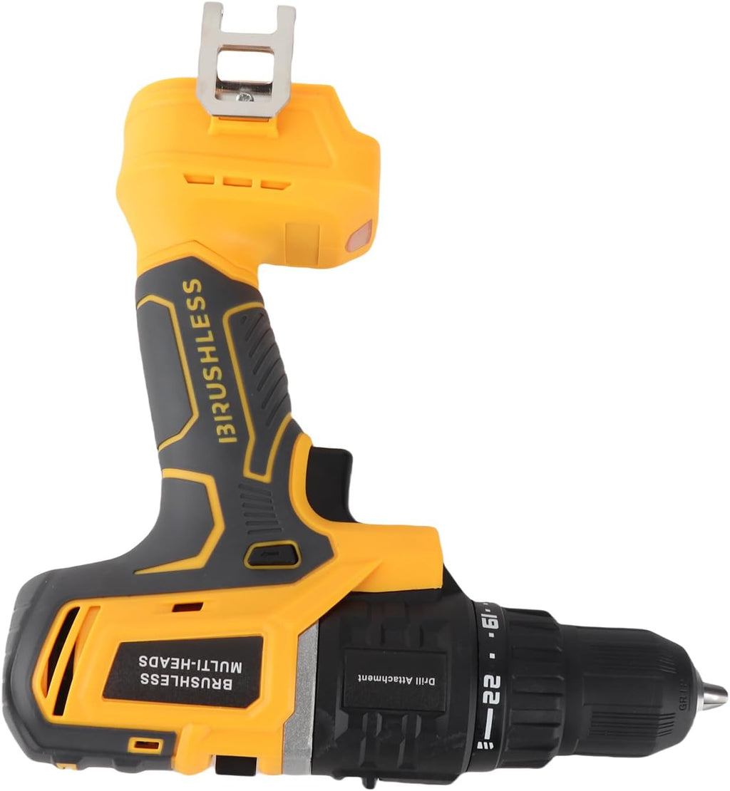 20V Cordless Power Tool Combo Kits, Electric Drill, Angle Grinder, 2-in-1 Cordless Power Tool Set, for Drilling,Cutting,Sanding,Polishing,Screwing
