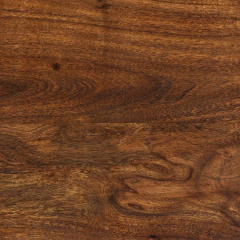 Jofran Nature's Edge 72' Farmhouse Dining Table - Solid Wood Counter Height Dining Table for Modern Homes, Chestnut