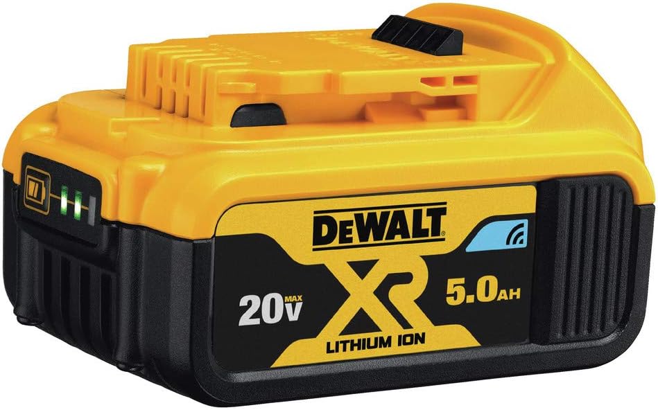 DEWALT 20V MAX Battery, Bluetooth, 5.0-Ah (DCB205BT)