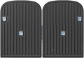 Floor Mats Compatible with Tesla Model X 2023 2024 TPE 3D Car Floor Mats Cargo Liner Trunk Pad Waterproof Protective Left Rudder(67 seat Backrest Mat)