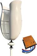 800W Wind Turbine, 3Blader Wind Generator 12V Coreless Maglev Generator with Controller Wind Turbine Generator kit for Home for Hybrid Wind Solar System, Home, Windmill Generator Suit
