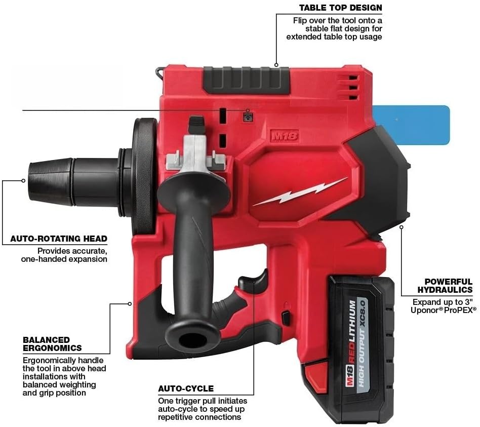 New 2633-22HD for Milwaukee M18 2'-3' Cordless Expansion Tool Kit with Carrying Case