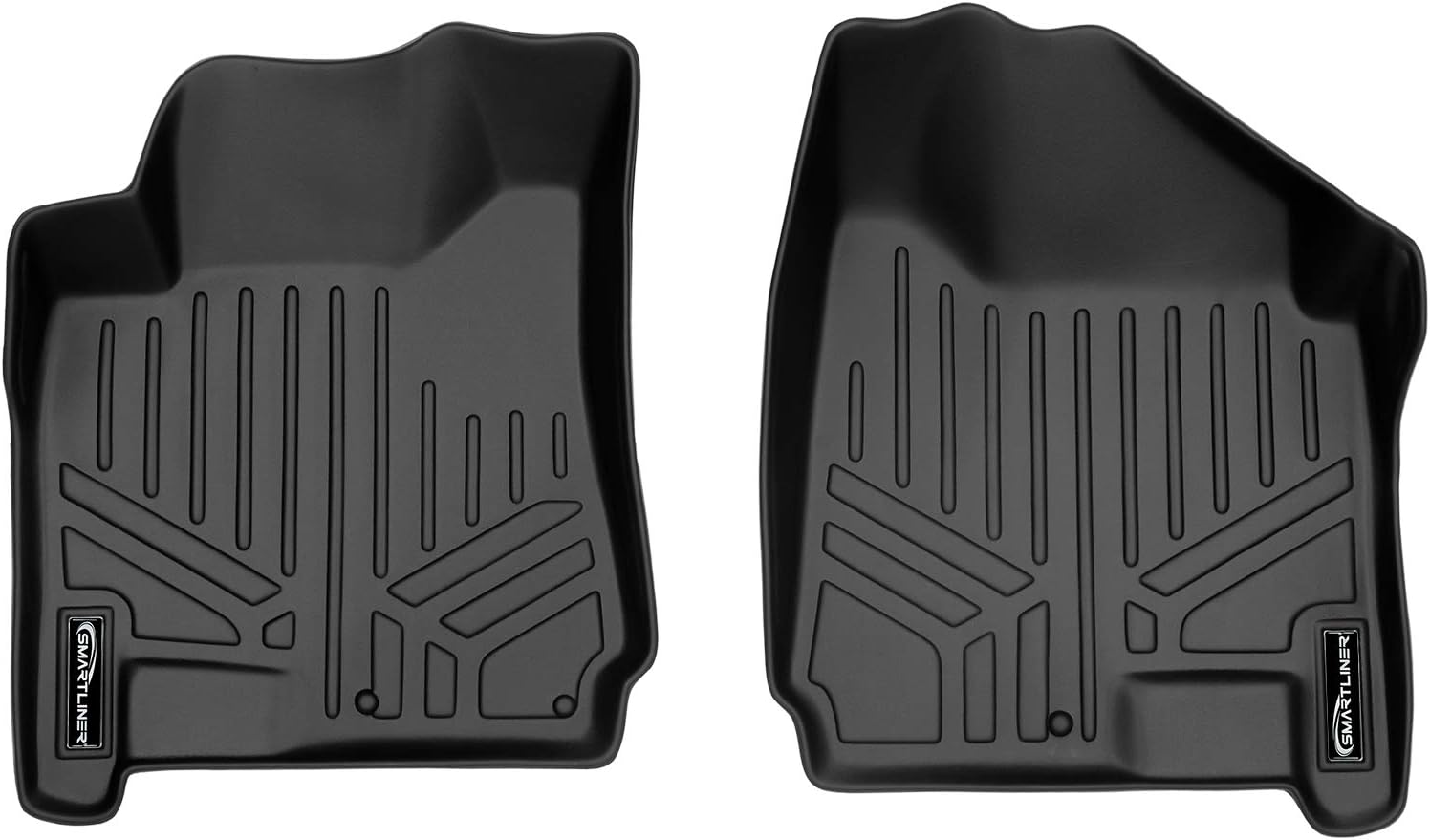 MAXLINER Floor Mats 1st Row Liner Set for 2010-2016 Cadillac SRX