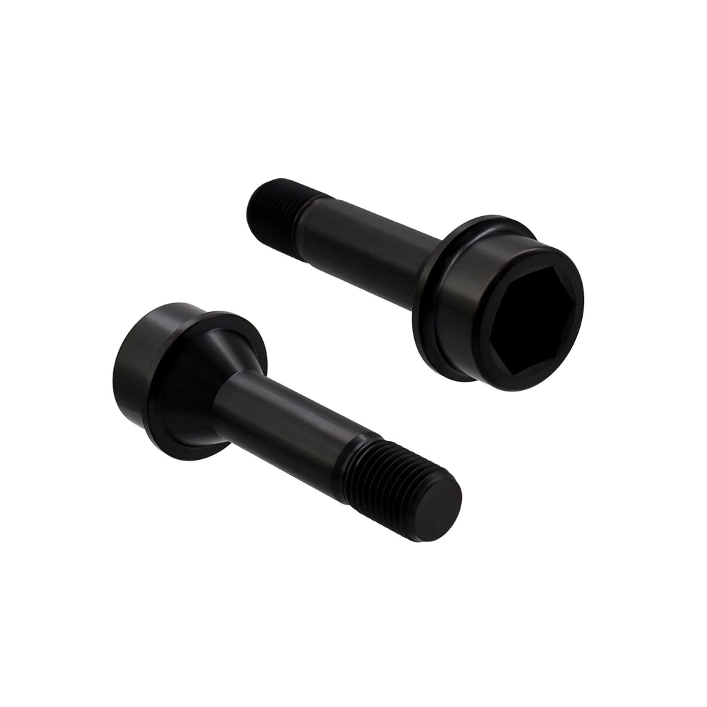 RISON Titanium Wheel Lug Bolts M14x1.5x52/67mm Lug Bolts Aerospace Grade 6AL4V Lightweight and Durability Lug Bolt Car Accessories for Ferrari Pack of 20pcs (Black, M14X1.5X67mm)