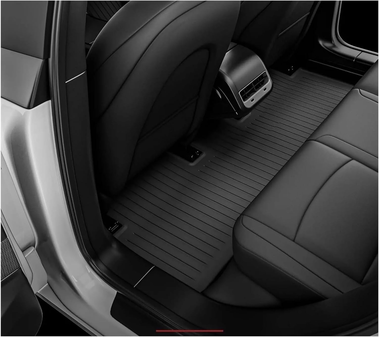 TPE Floor Mats Cargo Liner Compatible with Tesla Model 3 Highland 2024 All Weather Waterproof Anti-Slip Trunk Mats TPE Floor Liners(3PCS LHD)