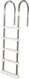 SWIMLINE HYDROTOOLS Stainless Steel Pool Ladder – Heavy Duty Swimming Step Accessory, Above Ground, 72'