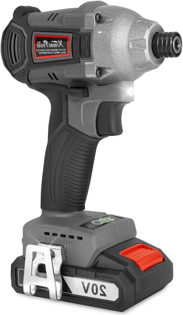20V Li-Ion 5 Tool Combo Cordless (2 Ah / 4 Ah) with 2-Batteries,Jikkolumlukka