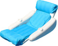 SWIMLINE ORIGINAL 10025M Sunchaser SunSoft Luxury Lounger Chair Pool Float | Molded Frame & Pontoon Design | Pool Floats Adult | Pool Lounger | Pool Accessories | Pool Chairs and Lounges For In Pool