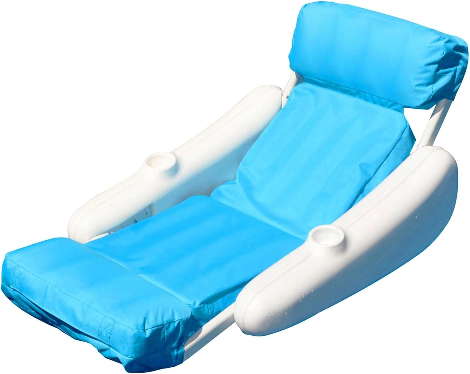 SWIMLINE ORIGINAL 10025M Sunchaser SunSoft Luxury Lounger Chair Pool Float | Molded Frame & Pontoon Design | Pool Floats Adult | Pool Lounger | Pool Accessories | Pool Chairs and Lounges For In Pool