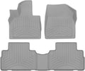WeatherTech FloorLiner HP Custom Fit Floor Mats for Hyundai Palisade 1st & 2nd Row (461578-1-2IM), Grey