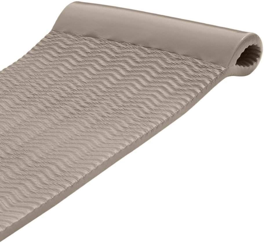TRC Recreation 2-Pack Serenity 1.5' Thick Foam Pool Float Lounger, Bronze w/Headrest for Lounging & Sunbathing in Swimming Pools, Beaches & Lakes, 70' x 26'