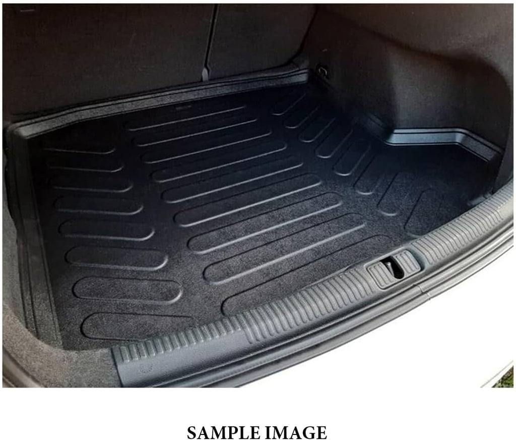 for Toyota Rav4 2006 2007 2008 2009 2010 2011 2012 2013 3D Full Set Floor Mats Liner Cargo Liner Trunk Mat Liner 3D Waterproof Black Rubber Colour