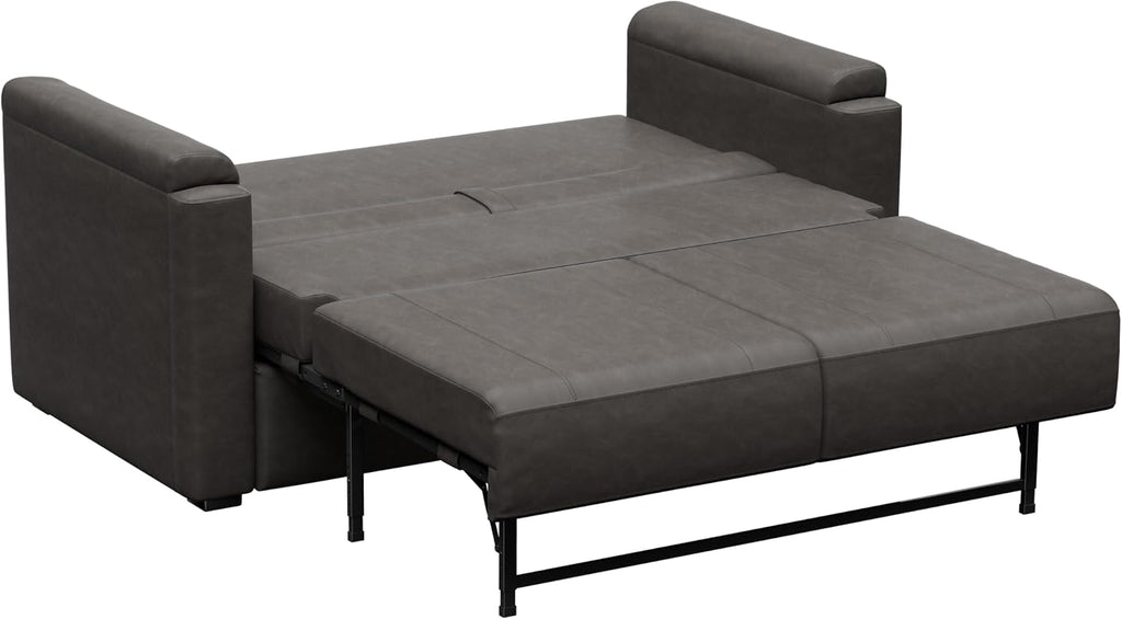 THOMAS PAYNE Signature Heritage Series 62' McCoy RV Clickback Sleeper Sofa with Automatic, Adjustable Fold-Out Legs, Four Reclining Positions, Easy Transition - 2024044223