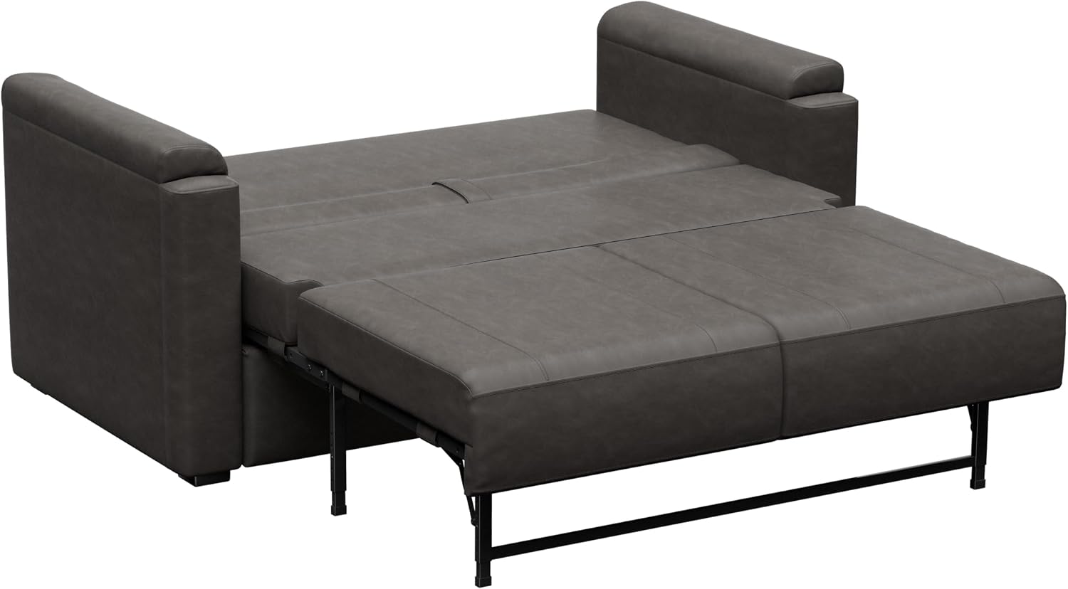 THOMAS PAYNE Signature Heritage Series 62' McCoy RV Clickback Sleeper Sofa with Automatic, Adjustable Fold-Out Legs, Four Reclining Positions, Easy Transition - 2024044223