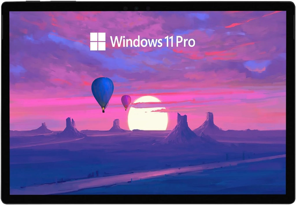 Microsoft Surface Pro 5 Tablet PC, 12.3' Touchscreen (2736 X 1824) Tablet, Intel Core i5-7300U 2.6GHz-3.5GHz, 4GB DDR4 RAM, 128GB SSD, No Keyboard, Camera, Windows 11 Pro (Renewed)