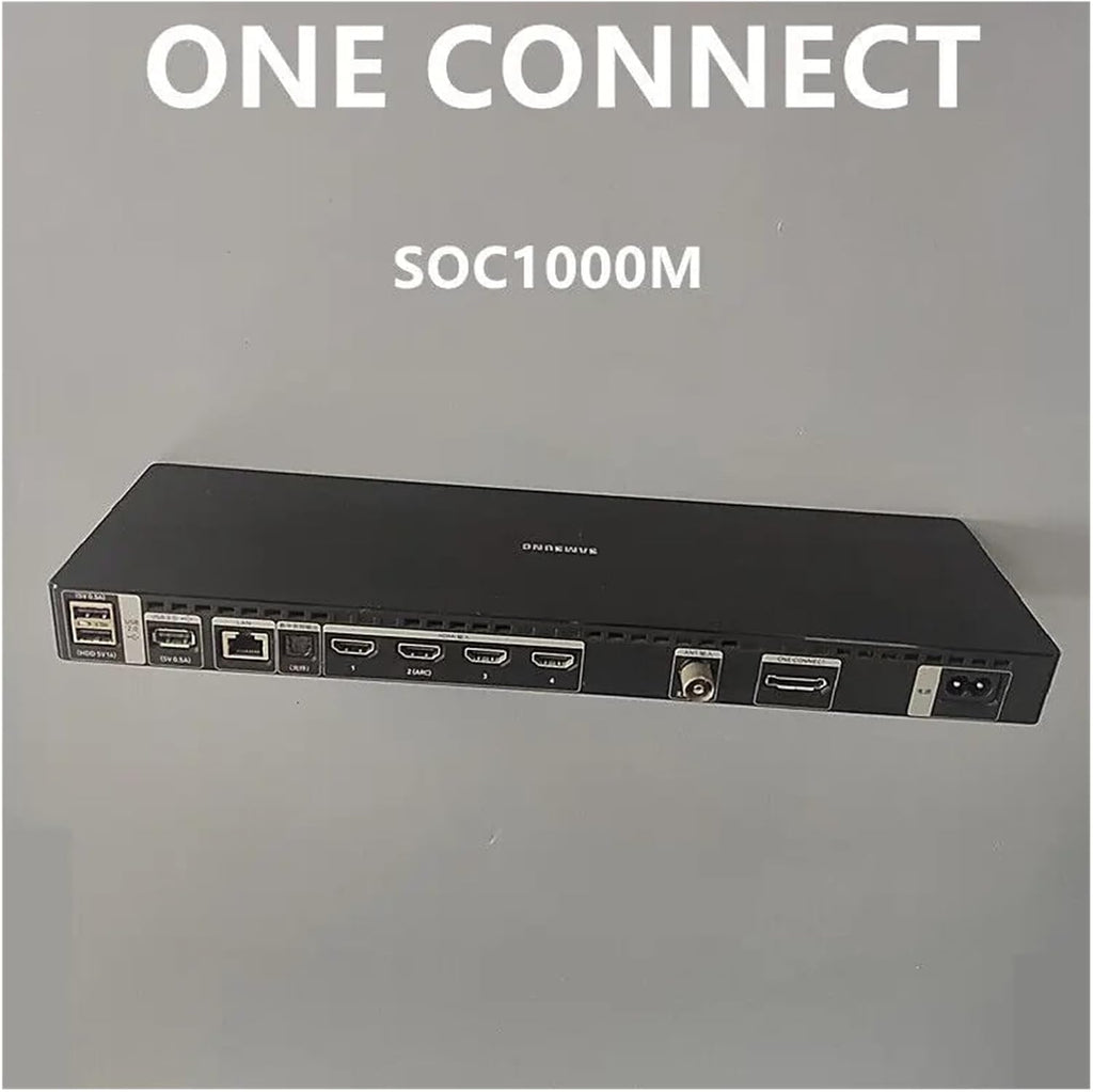 One Connect Box SOC1000MA BN91-18654S BN95-03858A Compatible with Samsung QA65Q8CAMW, QA65Q8CAMK, QA65Q8CAM, QN65Q8CAM 65-Inch TVs(55inch)