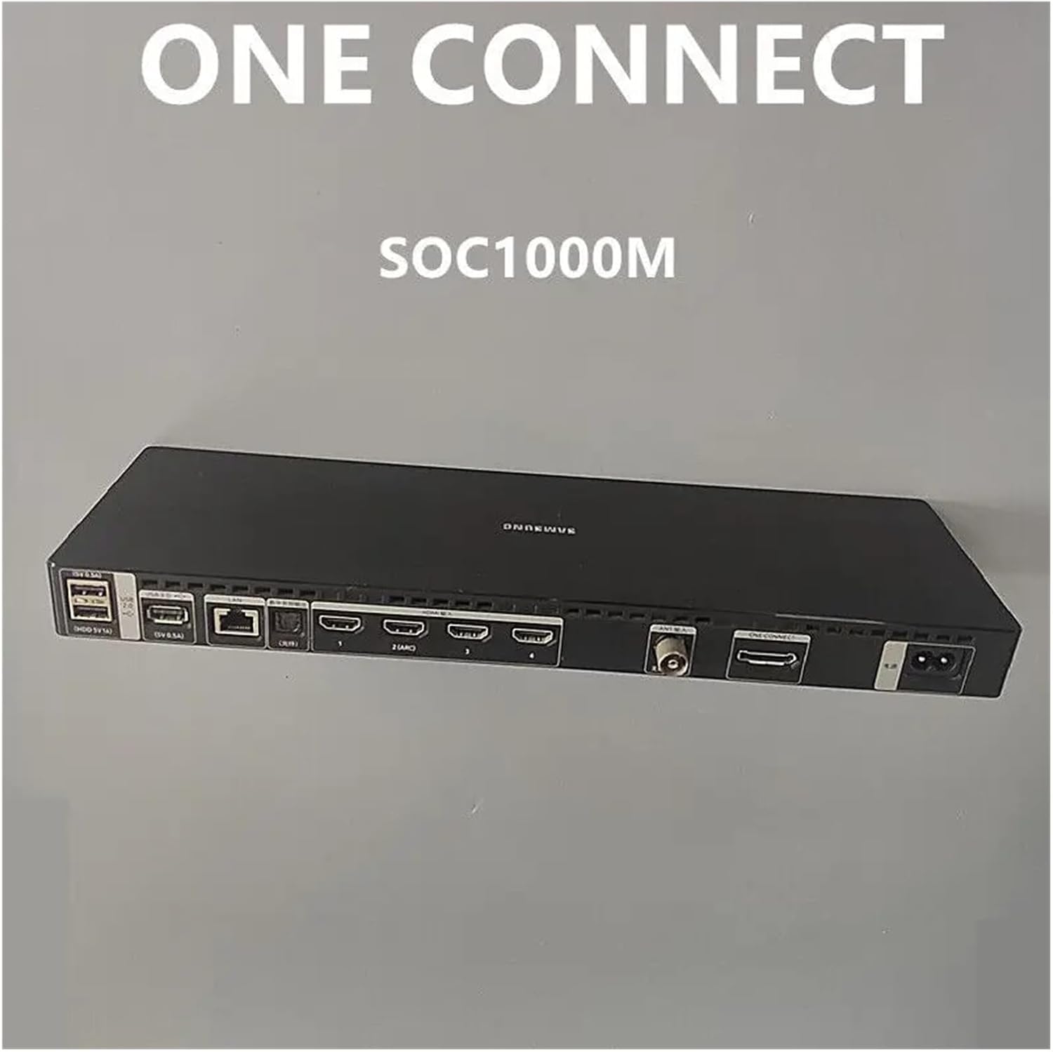 One Connect Box SOC1000MA BN91-18654S BN95-03858A Compatible with Samsung QA65Q8CAMW, QA65Q8CAMK, QA65Q8CAM, QN65Q8CAM 65-Inch TVs(55inch)