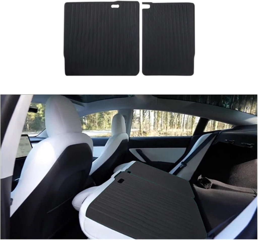 2024 Compatible with Tesla Model 3 Highland Floor Mats XPE All Weather Front Rear Cargo Liner Mat Waterproof Anti-Slip 3D Trunk Mats(3pcs Model 3 LHD)