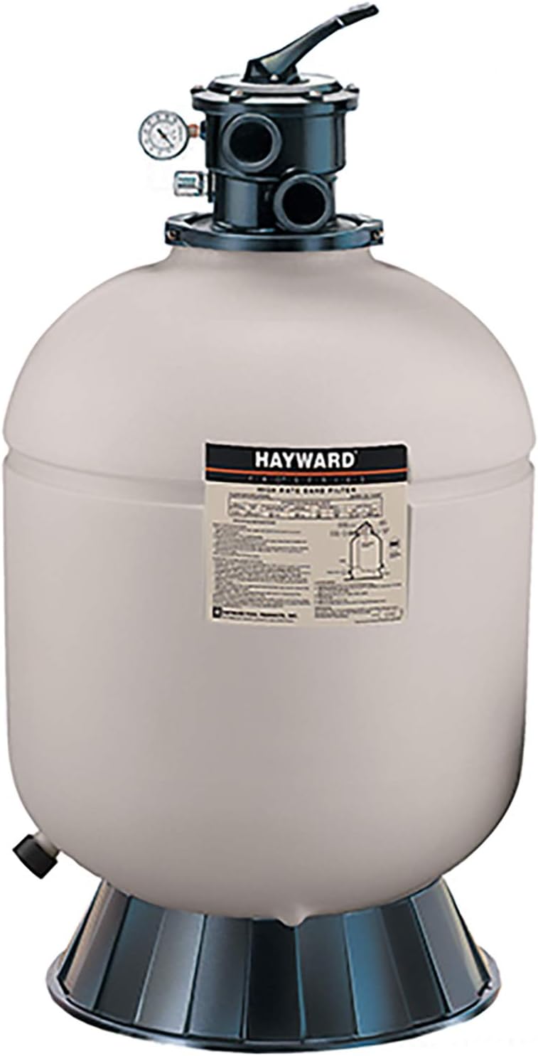 Hayward W3S210T ProSeries Sand Filter, 21 in., Top-Mount for Above-Ground Pools