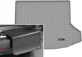 WeatherTech Cargo Trunk Liner with Bumper Protector for Chevrolet Equinox, Terrain, Behind 2nd Row w/Bumper Protector (421806SK), Grey