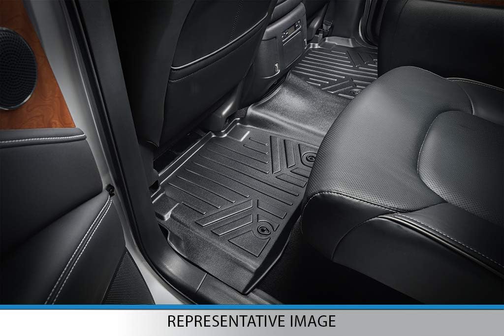 MAXLINER Floor Mats 2 Row Liner Set for 2017-2023 Mercedes-Benz AMG C 43
