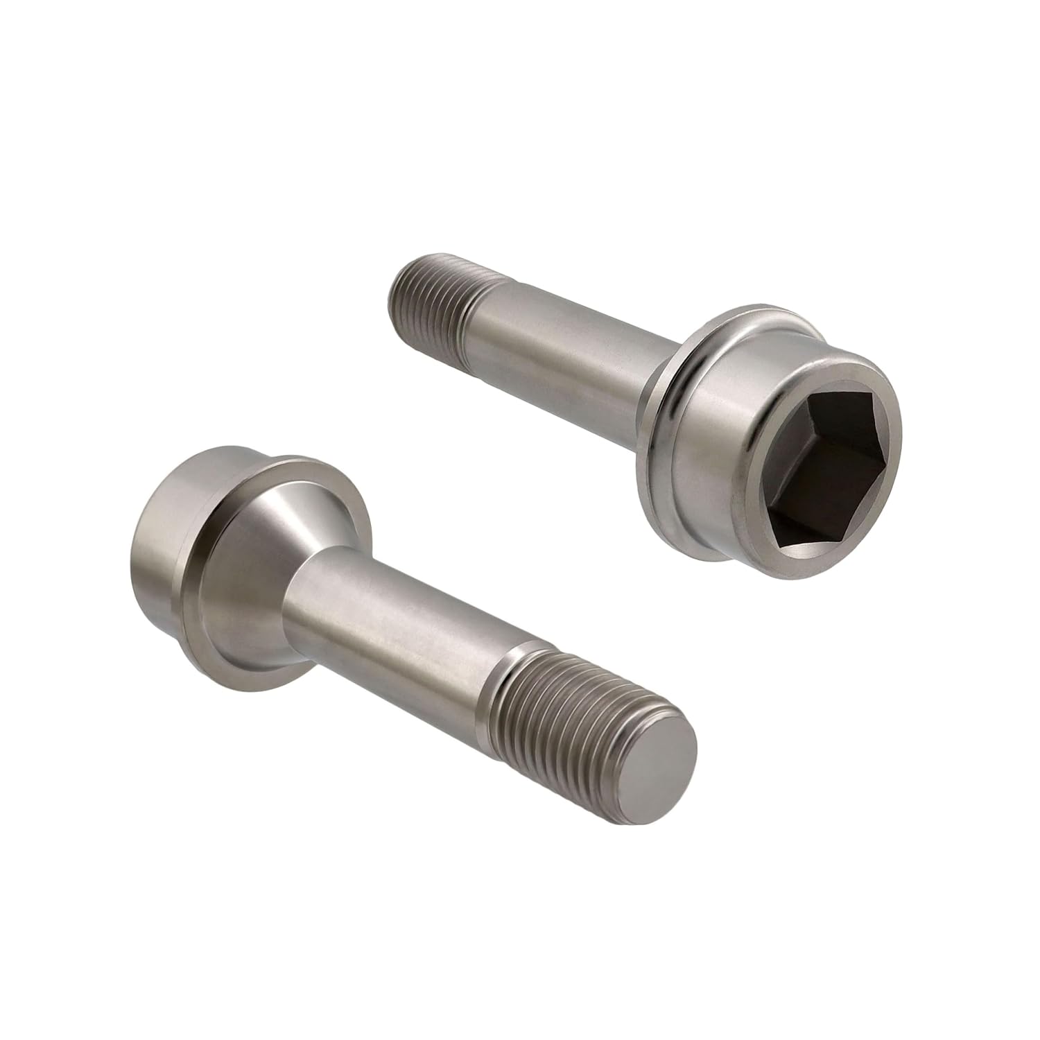 RISON Titanium Wheel Lug Bolts M14x1.5x52/67mm Lug Bolts Aerospace Grade 6AL4V Lightweight and Durability Lug Bolt Car Accessories for Ferrari Pack of 20pcs (Original, M14X1.5X67mm)