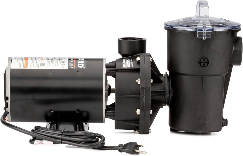 Hayward W3SP1580 PowerFlo LX Pool Pump for Above Ground Pools, 1 HP