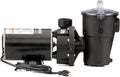 Hayward W3SP1580 PowerFlo LX Pool Pump for Above Ground Pools, 1 HP
