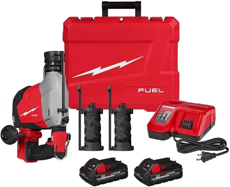 3311-22 Cordless Rotary Hammer for Milwaukee M18 FUEL 18V Overhead Rotary Hammer w/Dust Extraction - NEW