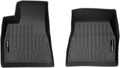 SMARTLINER All Weather Custom Fit Floor Mats 1st Row Liner Set for 2017-2023 Tesla Model 3