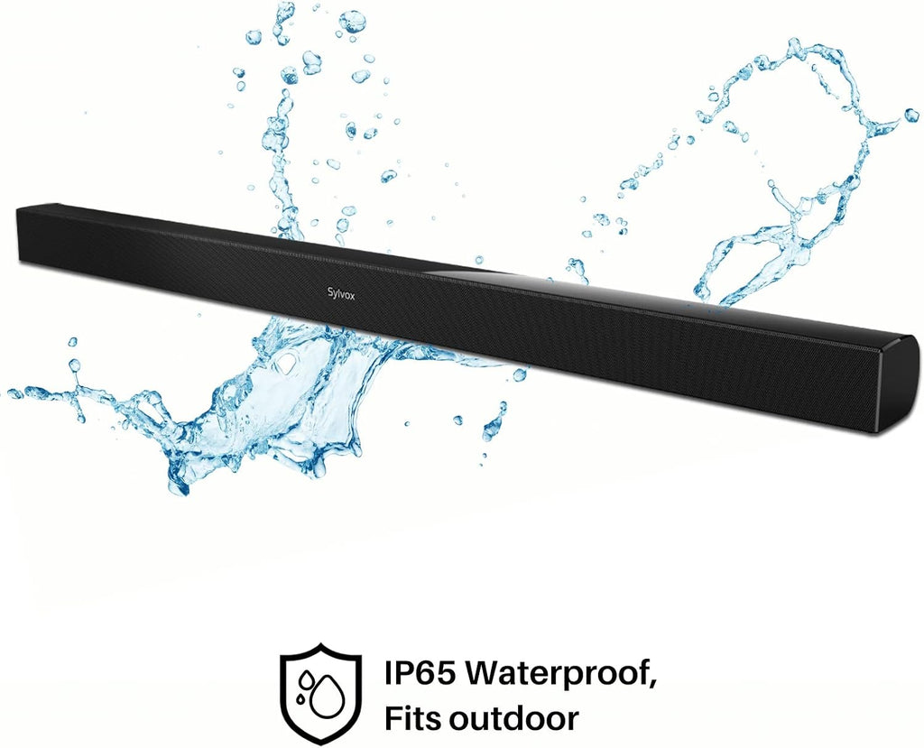 SYLVOX Bundle: 55' 120Hz Waterproof Outdoor TV (2025 Gaming Series) & S2 Soundbar