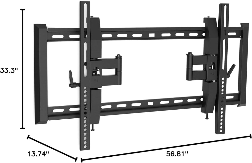 Sony K65XR90 65 Inch XR90 Series Bravia Mini LED HDR QLED 4K Google TV with a Walts TV TILT-EXTENSION-37-90 Tilt Mount for 37'-90' Compatible TVs and Walts HDTV Screen Cleaner Kit (2024)
