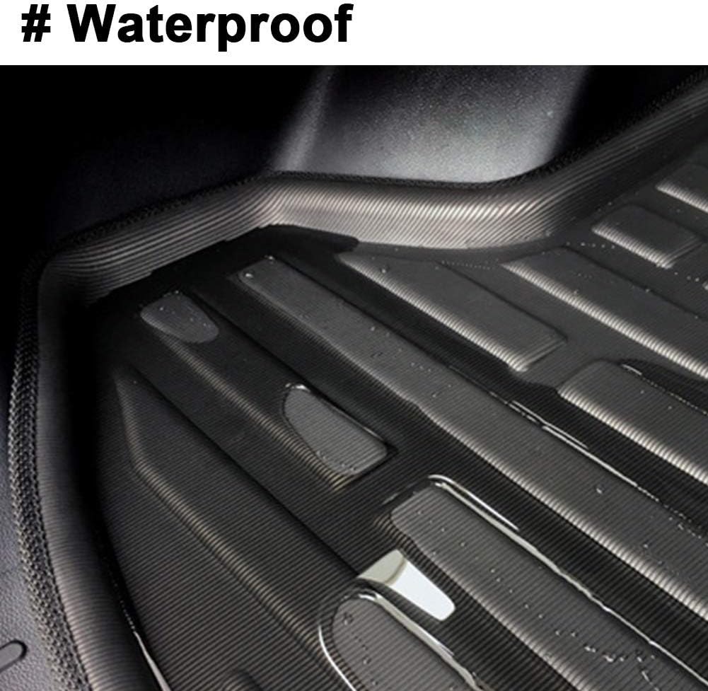 Car Rear Trunk Tray Boot Liner Cargo Mat Floor Protector for Toyota for RAV4 2013-2018 / RAV 4 13-18