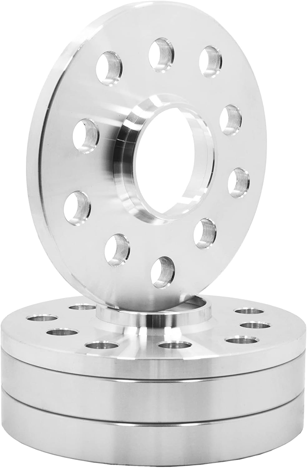 4 Pc 5x112 MM Hub Centric 17 MM & 20 MM Wheel Spacers 66.6 Wheel Bore + Black M14x1.5 Conical Spline Tuner Bolts Aftermarket Wheels Works with Audi 2009 + A4 A5 A6 A7 A8 S4 S5 S6 S7