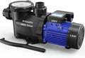 Aquastrong In/Above Ground Pool Pump High Flow Self Primming Swimming Pool Pump,Dark Blue
