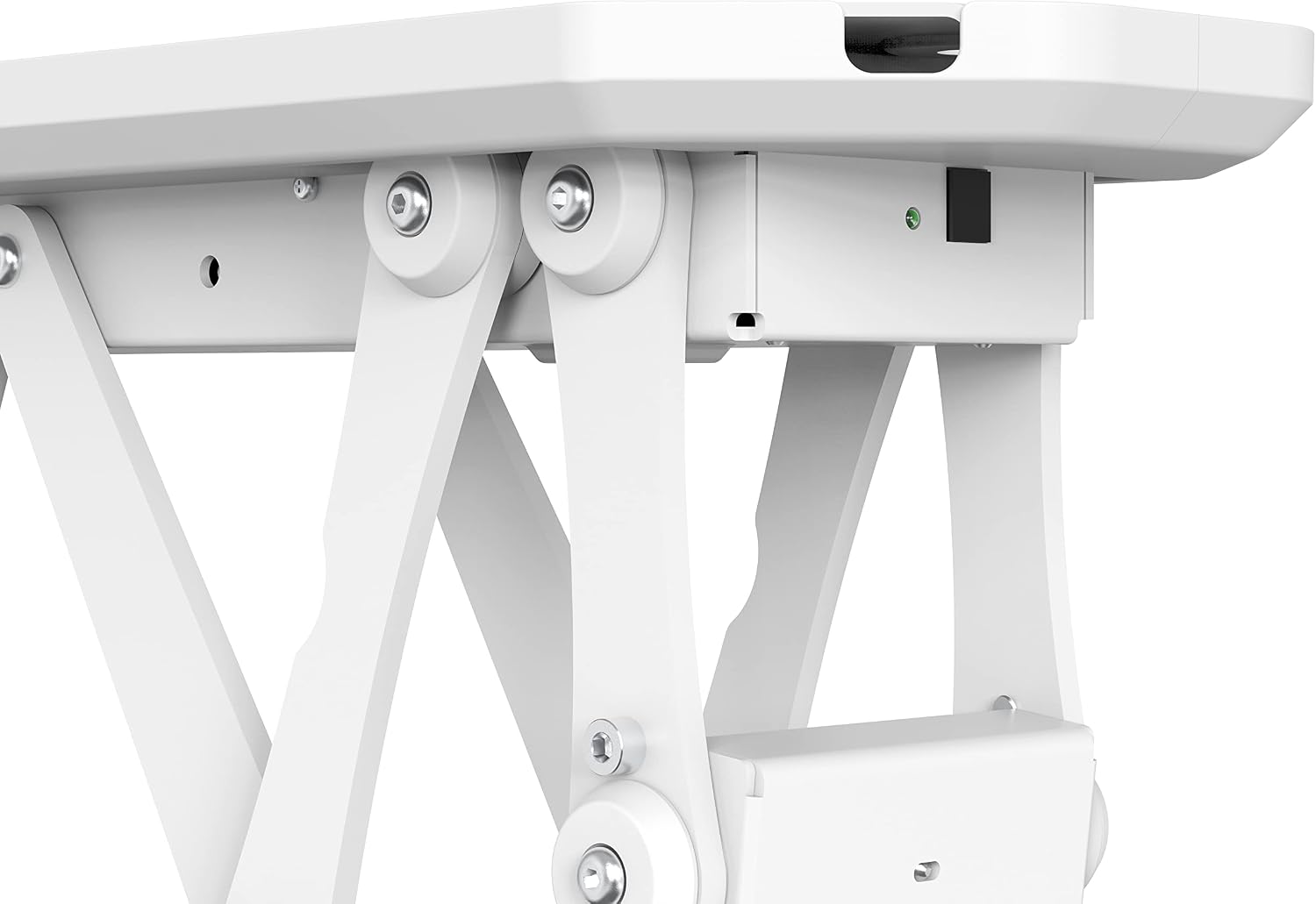 Mount-It! Motorized Ceiling TV Mount with Remote, Electric Flip Down Fold Up Pitched Roof Mount Fits 32, 37, 40, 47, 50 and 55 Inch Flat Screen TVs and Monitors, White